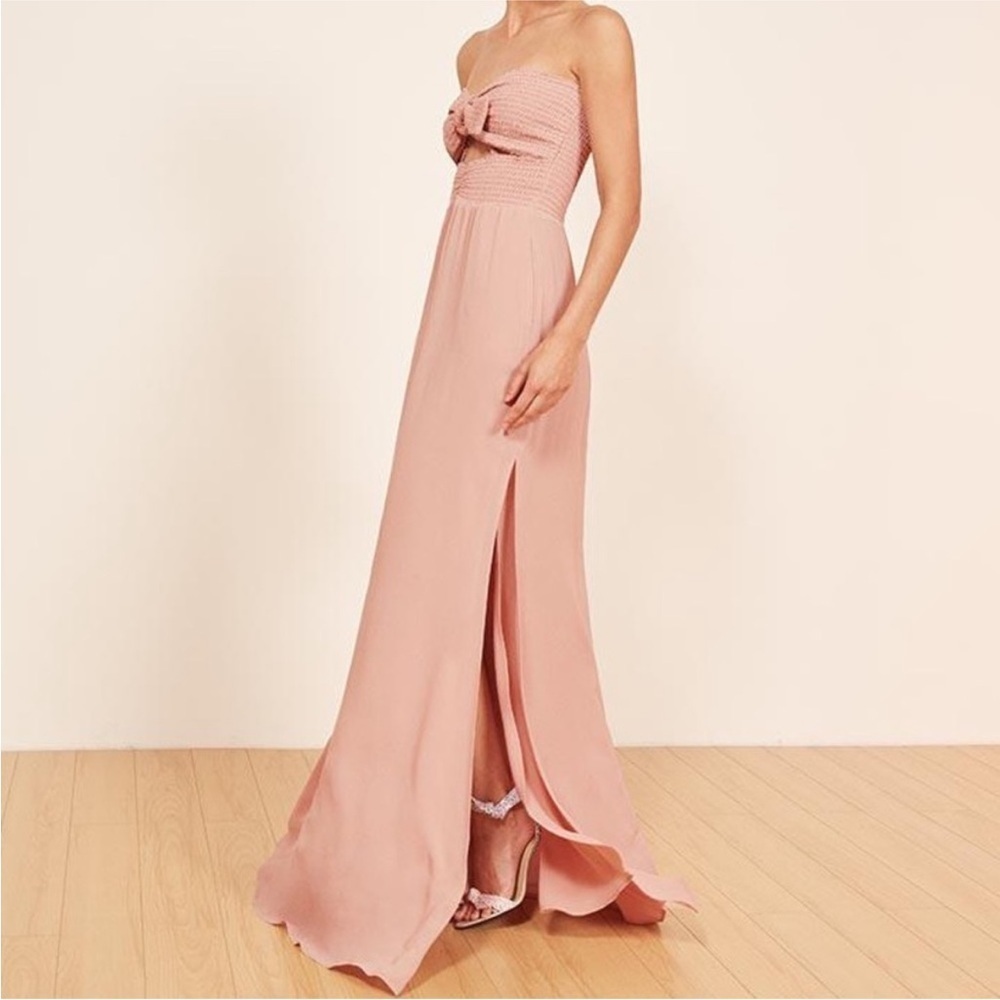 NWT Reformation Hibiscus Dress